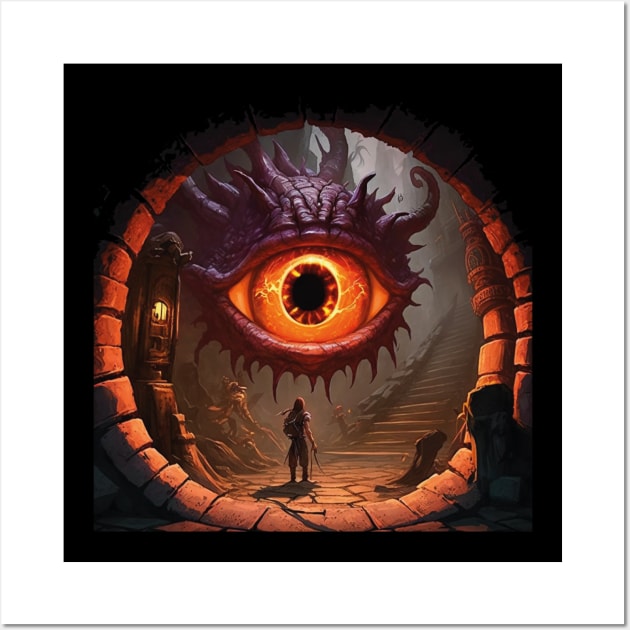 Beholder Wall Art by rocknerd